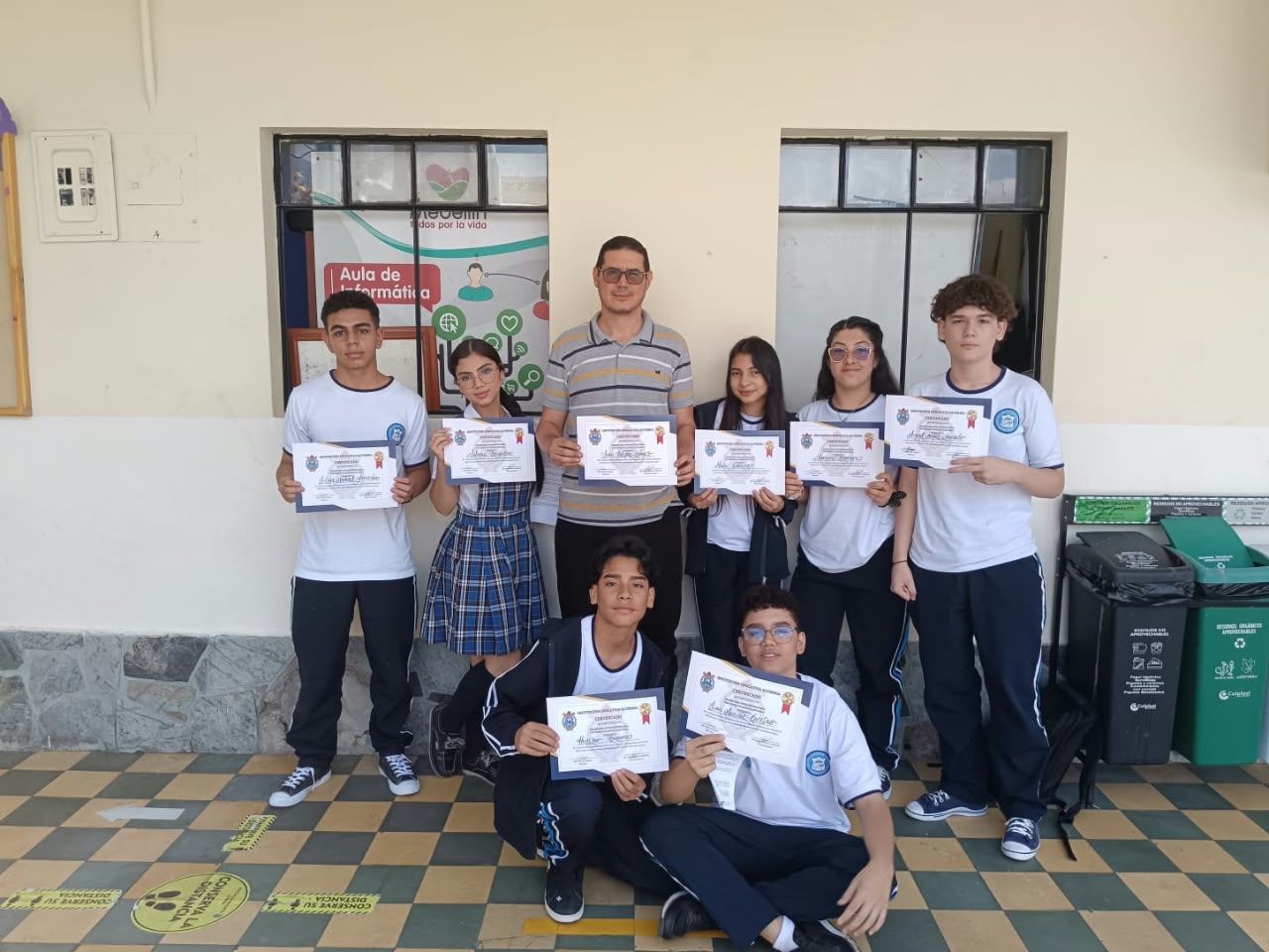 ETHOS en la Institución Educativa Alvernia